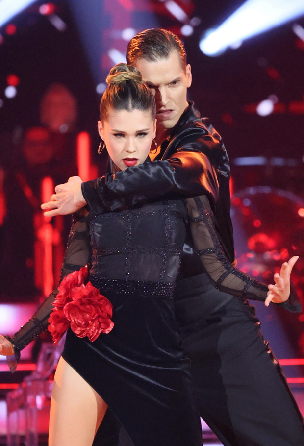 Tango Marii Jeleniewskiej w Tańcu z Gwiazdami"