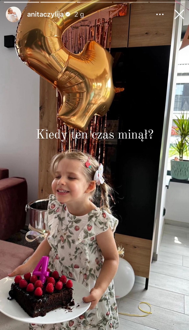 Anita ze "Ślubu od pierwszego wejrzenia" świętuje urodziny córki
