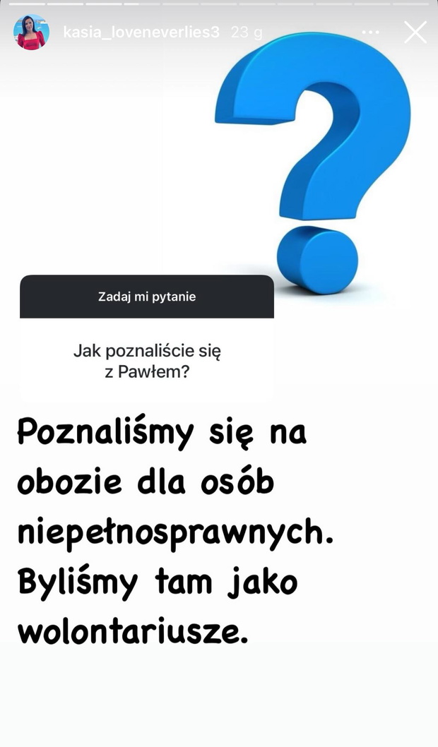 Prawda o Kasi i Pawle z "Love Never Lies" wyszła na jaw