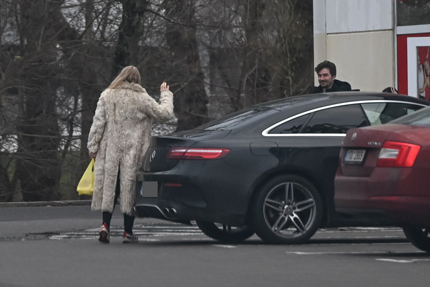 Grażyna Szapołowska i Jan Kliment po treningu do "Tańca z gwiazdami"