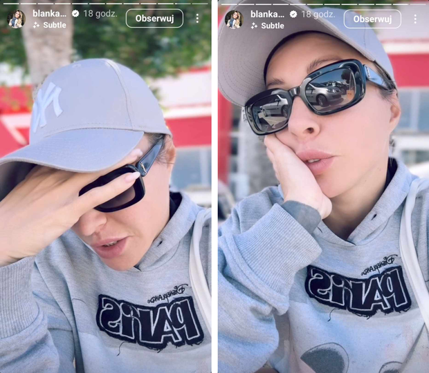 Blanka Lipińska w gorzkich słowach "mój związek tego nie wytrzyma"