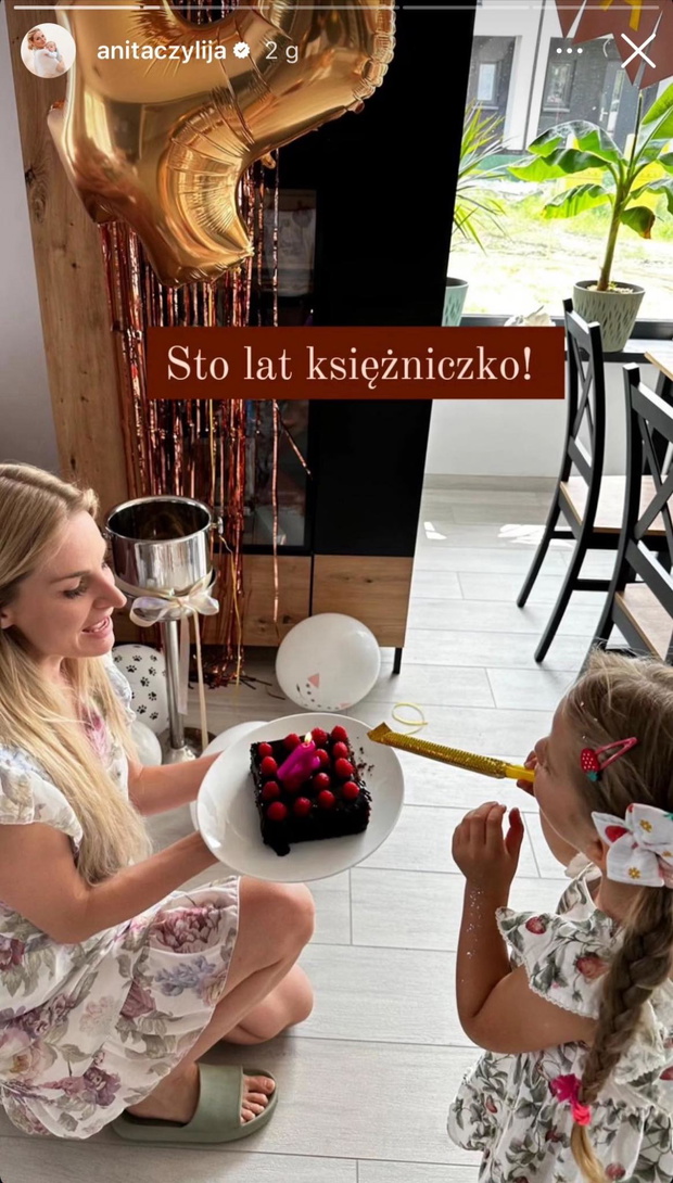 Anita ze "Ślubu od pierwszego wejrzenia" świętuje urodziny córki
