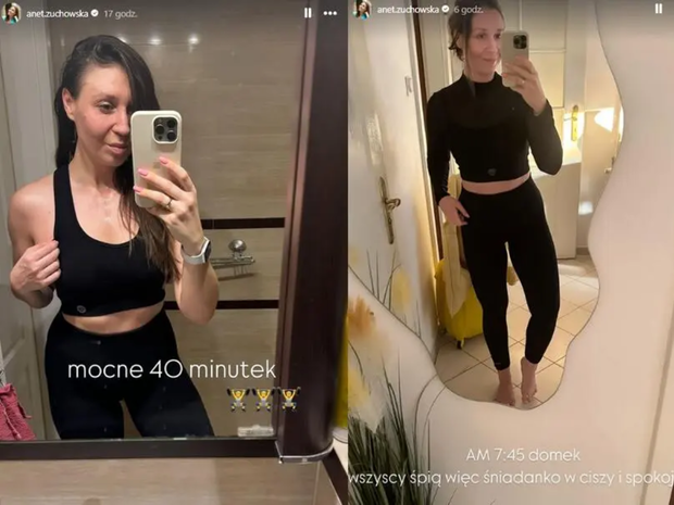 Aneta ze "ŚOPW" pokazała sylwetkę