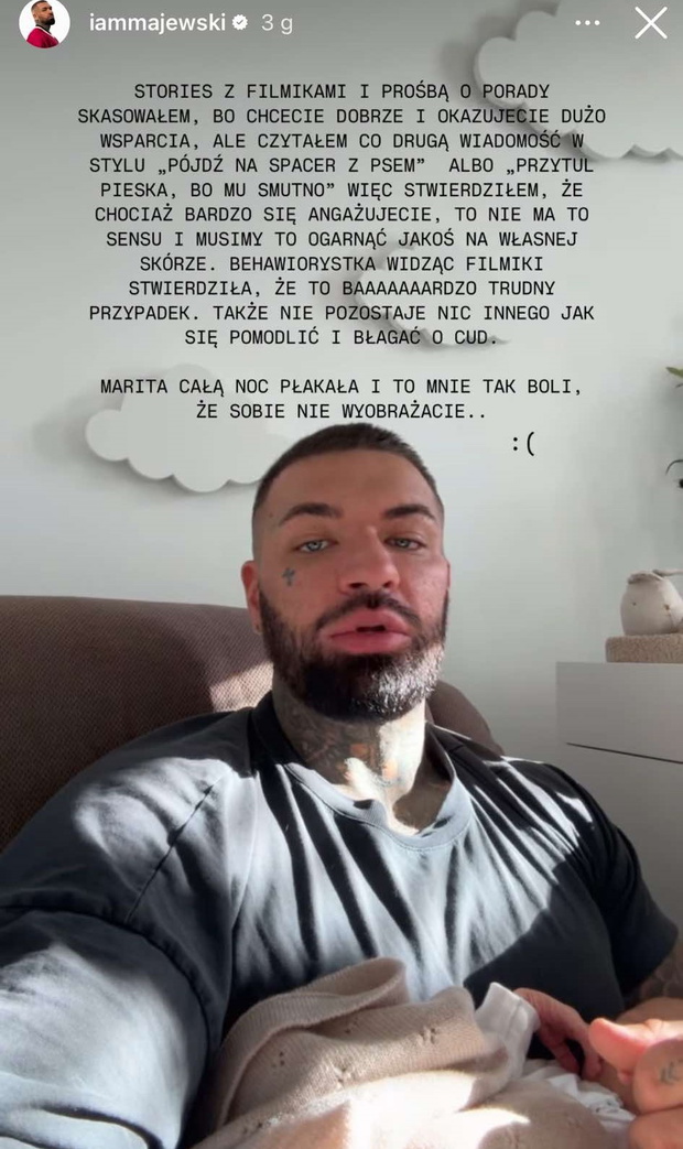 Nagłe problemy u Deynn i Majewskiego: "Marita całą noc płakała i to mnie tak boli"ami! Pokazali urocze zdjęcie z maleństwem. "Najpiękniejszy dzień naszego życia"