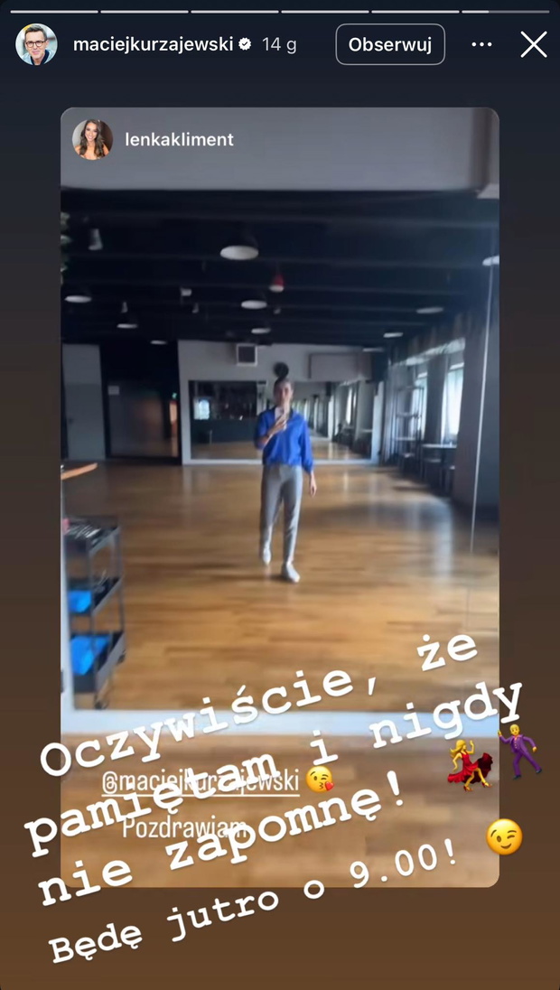 Maciej Kurzajewski wróci do "Tańca z gwiazdami"?