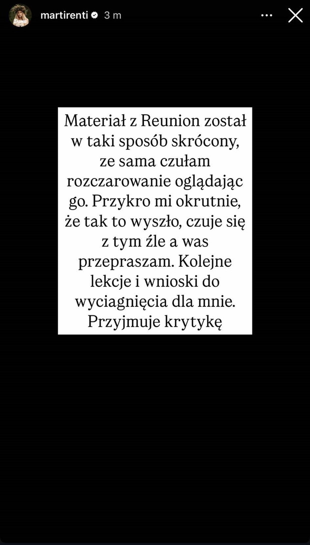 Fani nie zostawiają suchej nitki na Marti Renti z "Love Never Lies"– zobacz jej reakcję