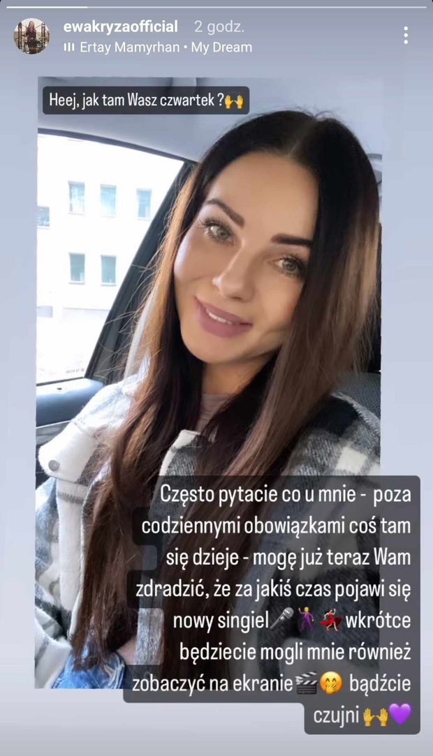 Ewa z "Rolnik szuka żony" dzieli się wieściami