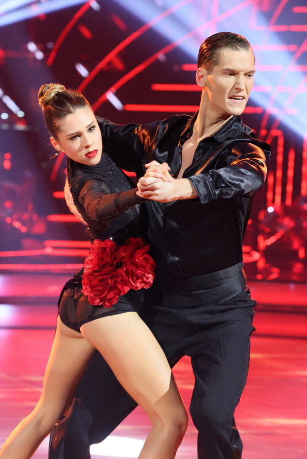 Tango Marii Jeleniewskiej w Tańcu z Gwiazdami"