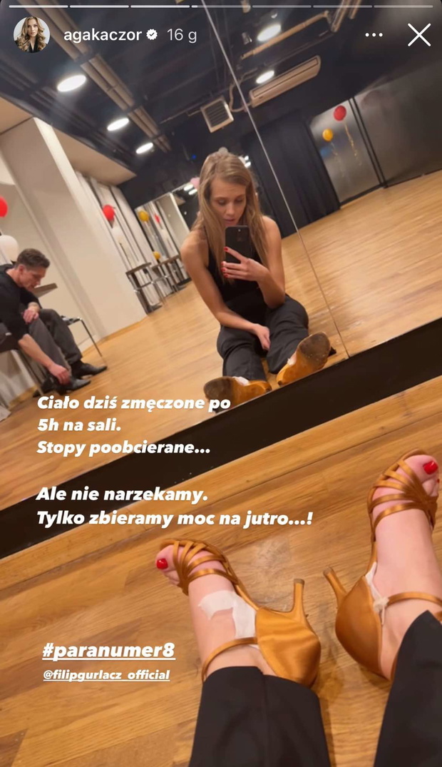 Agnieszka Kaczorowska odsłania kulisy przygotowań do "tańca z gwiazdami"