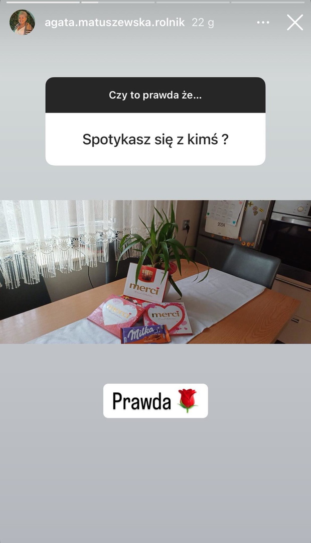 Agata z "Rolnik szuka żony" ogłosiła, że jest w związku