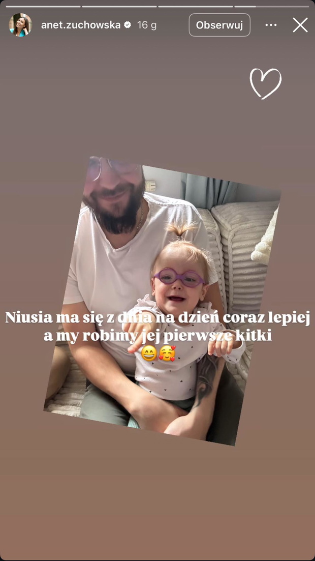 Córka Anety ze "Ślubu od pierwszego wejrzenia" trafiła do szpitala