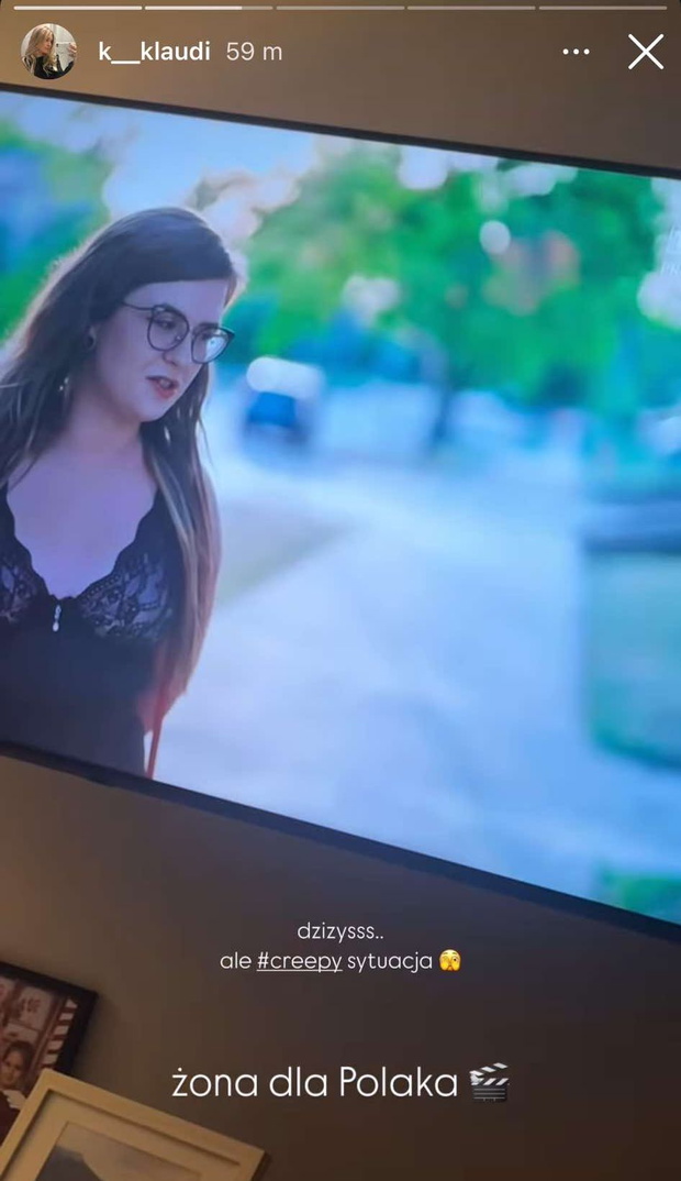 Klaudia z "Rolnika" komentuje "Żonę dla Polaka"