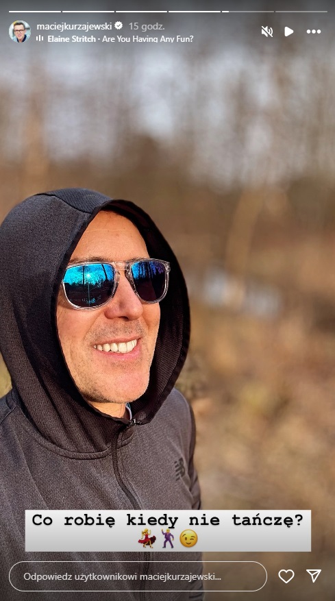 Kurzajewski nie narzeka na nudę po "Tańcu z gwiazdami"