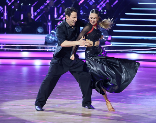 Tomasz Wolny i Daria Syta w 5. odcinku "Tańca z Gwiazdami"