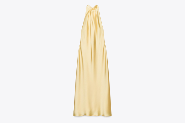 Sukienka "butter yellow" z Zary za 179 złotych