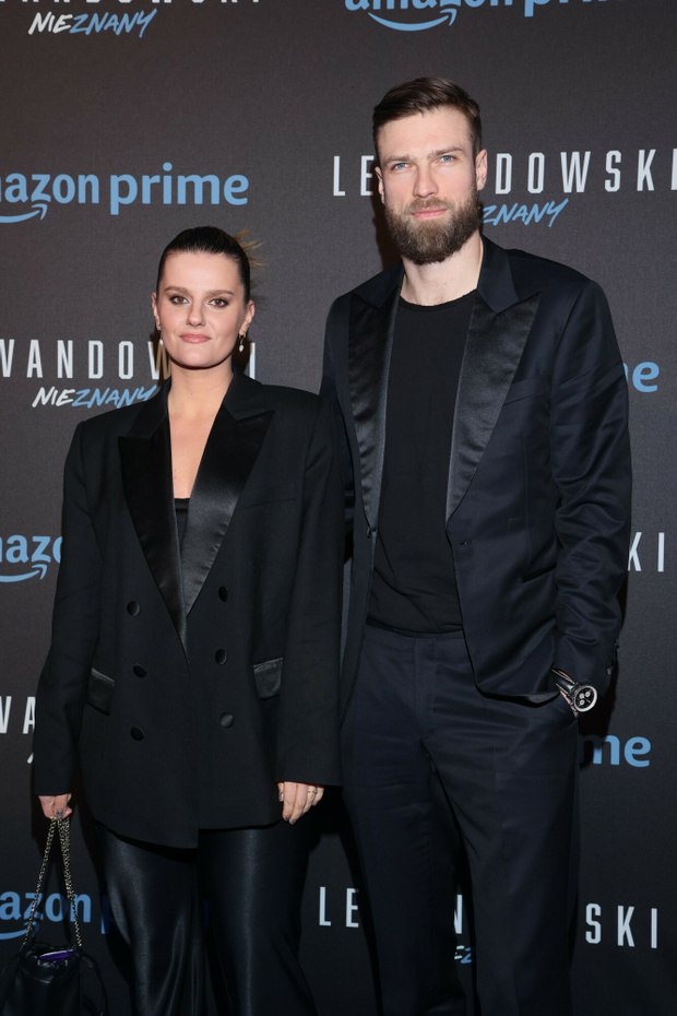 Zofia Zborowska i Andrzej Wrona w "Love is Blind" Netflixa