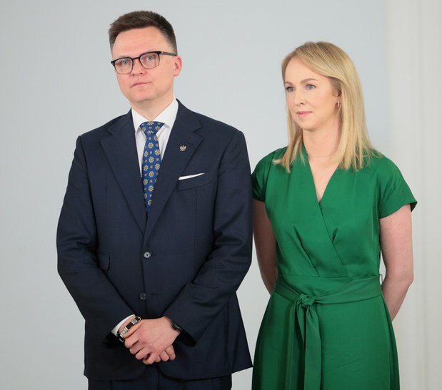 Żona Szymona Hołowni szczerze o aborcji: "To trudna decyzja"
