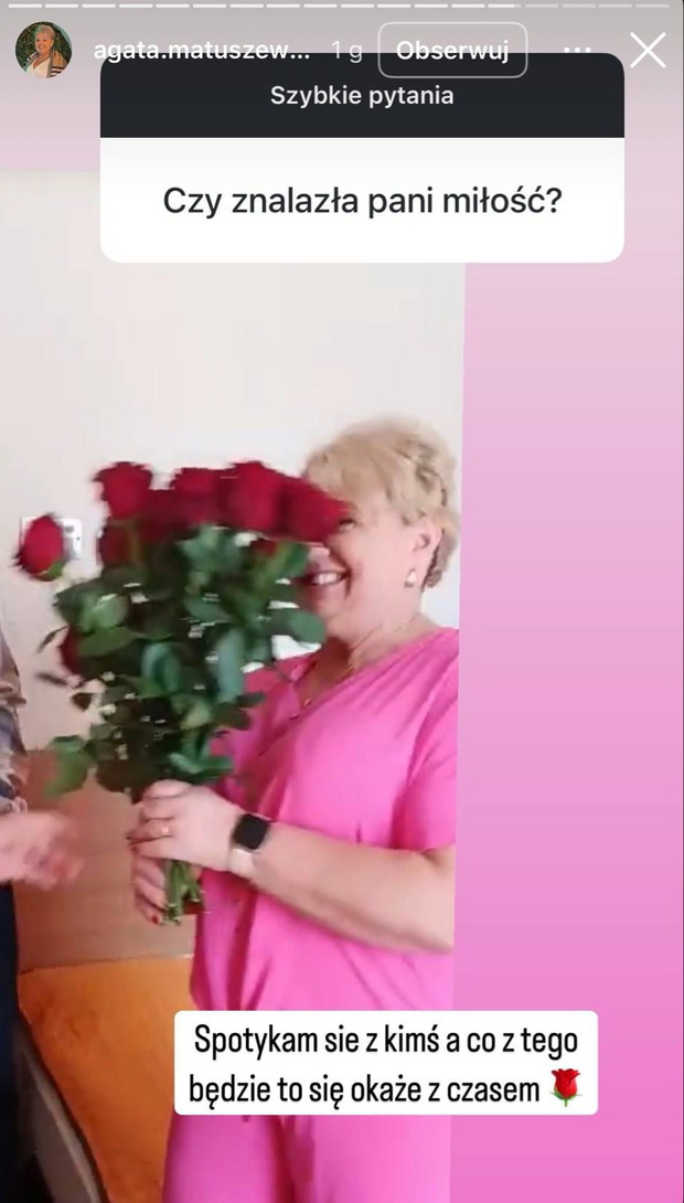 Agata z "Rolnika" nie ukrywa swojego szczęścia