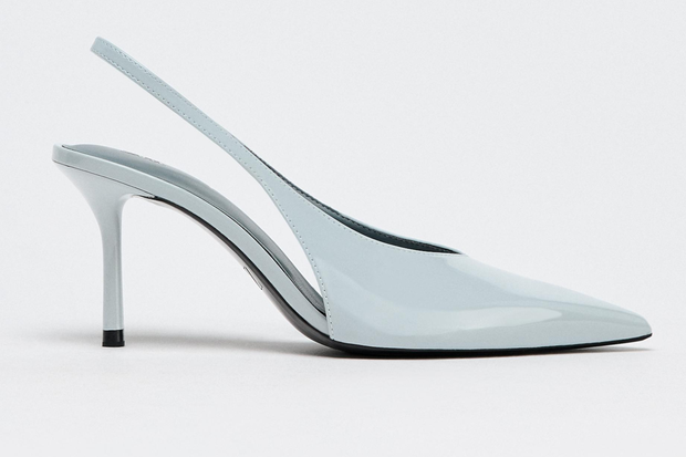 Modne buty "slingback" z Zary za 139 złotych
