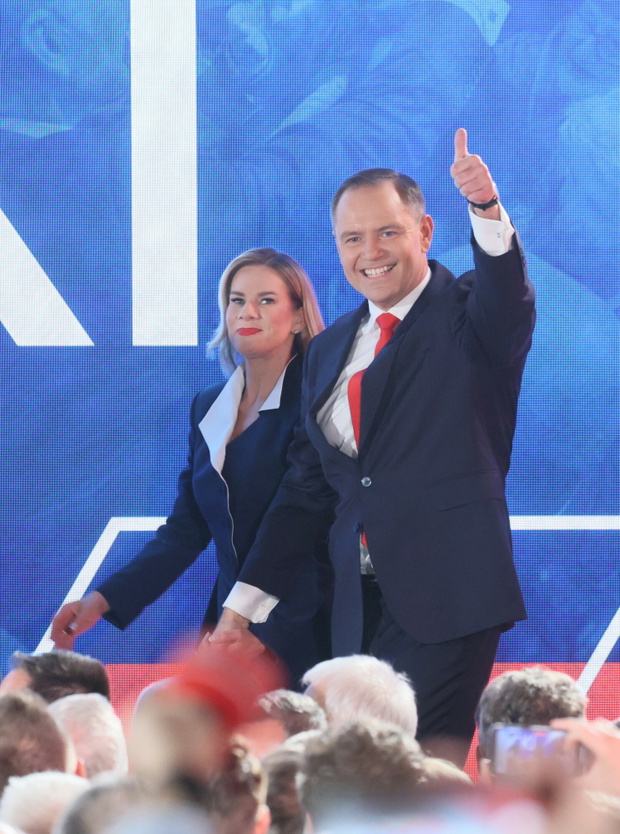 Matka Karola Nawrockiego: "Imię syna to hołd dla papieża Jana Pawła II"