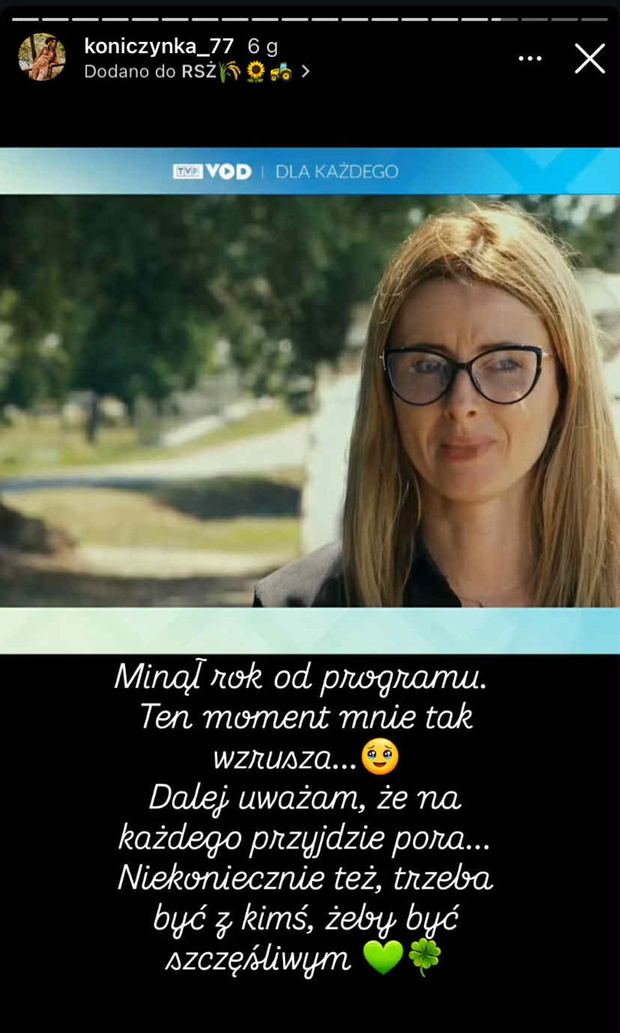 Rafał i Dominika z "Rolnika" się rozstali. Nagle Magda opublikowała kadr z jego domu