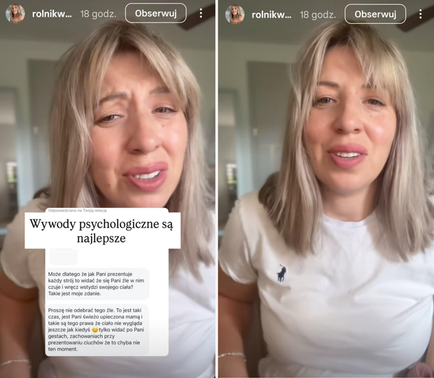 Małgorzata Borysewicz z "Rolnik szuka żony" ostro odpowiada na krytykę swojej figury