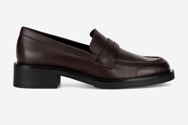 Brązowe mokasyny w stylu "preppy" z CCC za 299 złotych