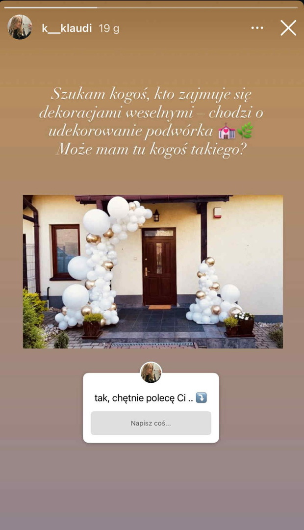 Wokół ślubu Klaudii i Valentyna z "Rolnika" coraz goręcej. Nagle rolniczka opublikowała to