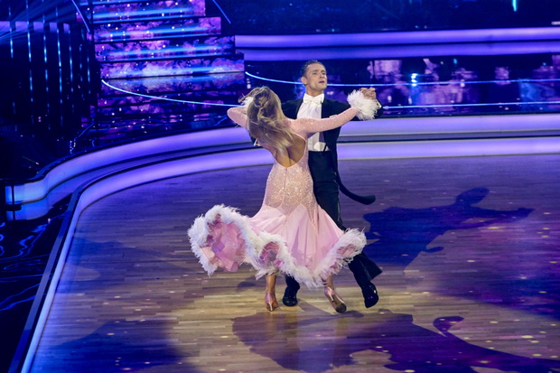 Agnieszka Kaczorowska i Filip Gurłacz w półfinale "Tańca z Gwiazdami"