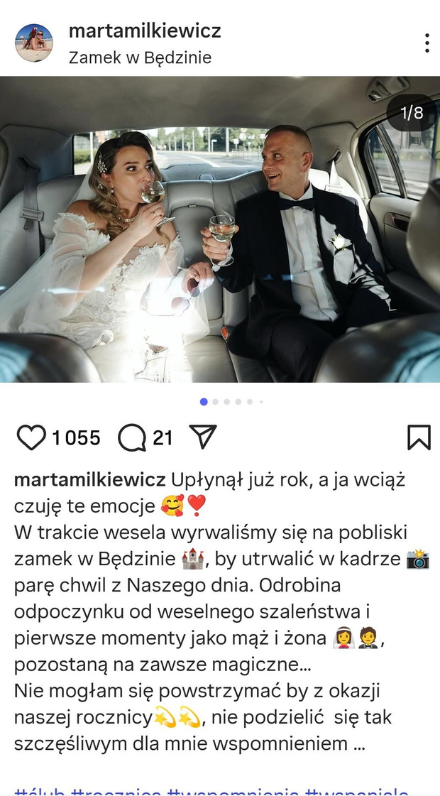 Marta ze "Ślubu od pierwszego wejrzenia" podzieliła się swoim szczęściem