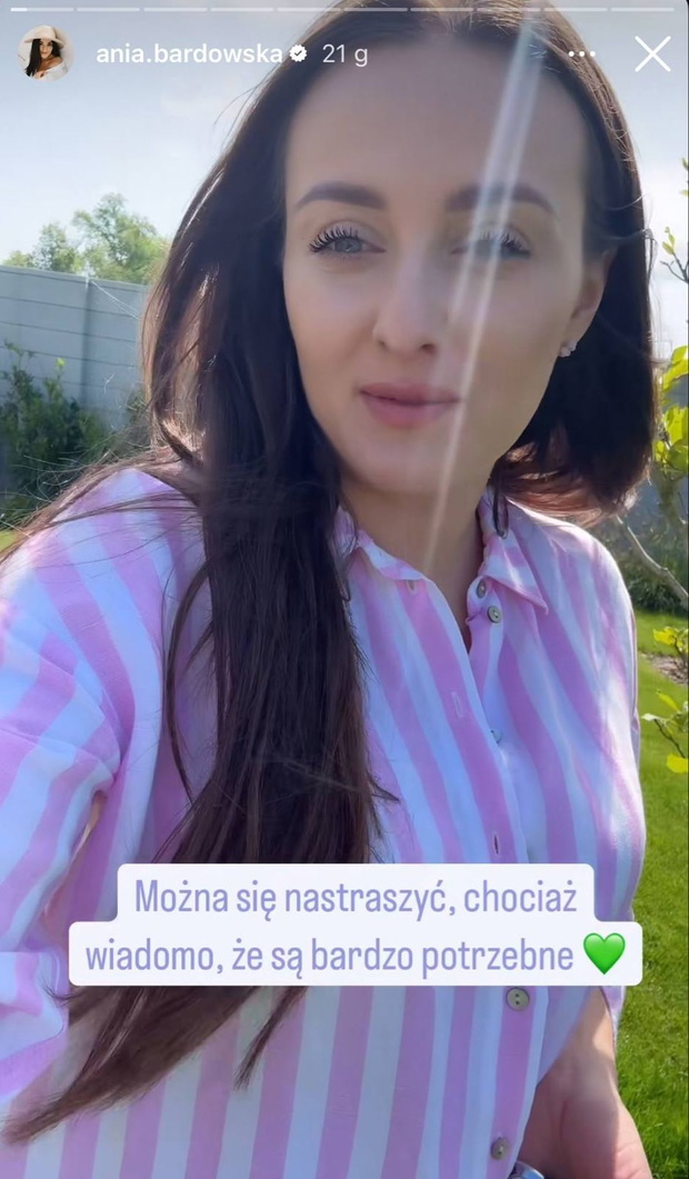 Bardowska z "Rolnika" pokazała, co znalazła w ogrodzie