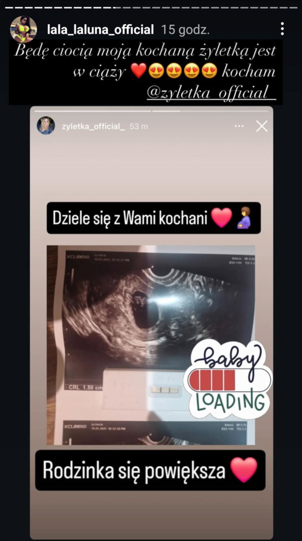 Żyleta z "Królowych życia" niebawem zostanie mamą. Laluna ruszyła z gratulacjami