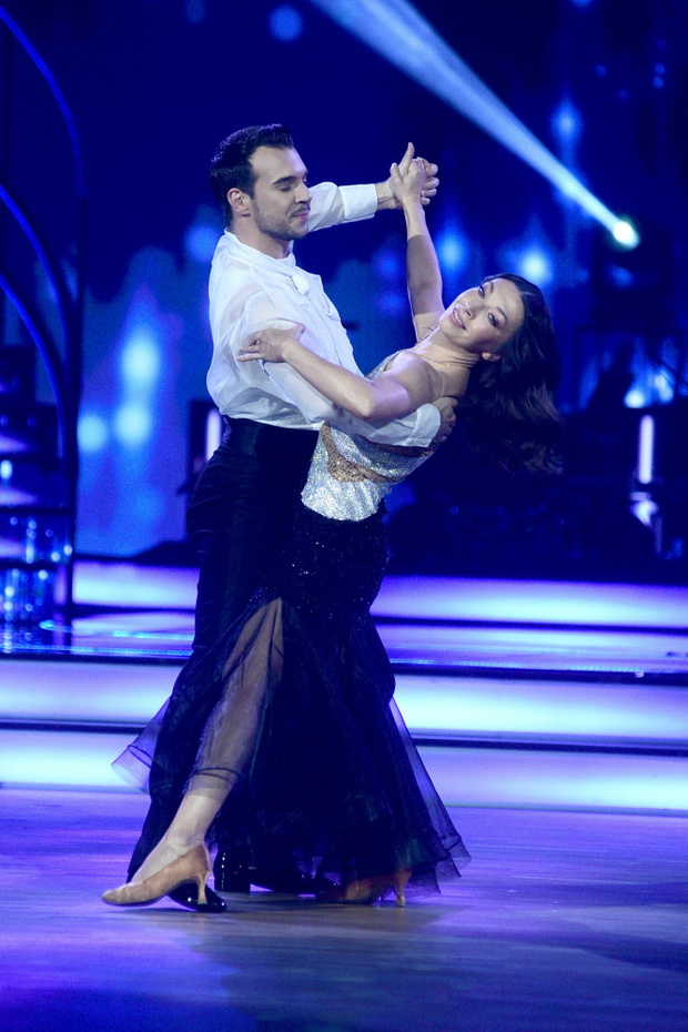 Adrianna Borek i Albert Kosiński w półfinale "Tańca z Gwiazdami"