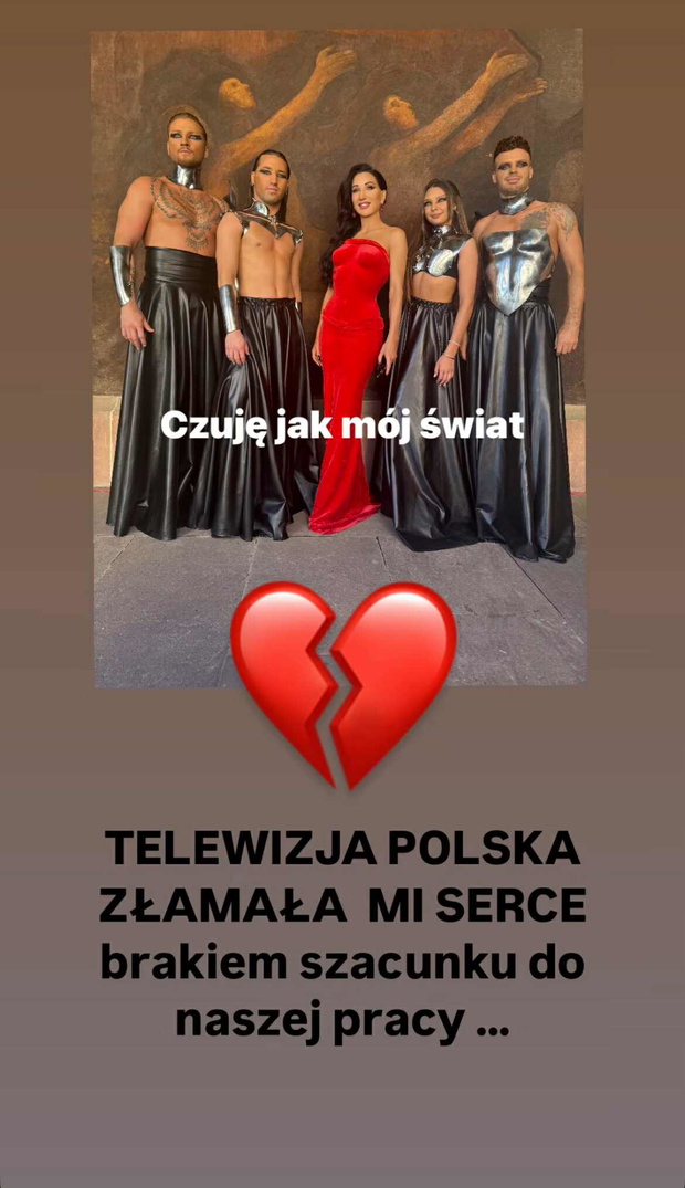 Justyna Steczkowska oskarża TVP: "Złamali mi serce brakiem szacunku"