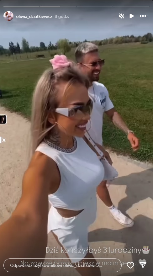 Partnerka Jeza z "Warsaw Shore" uczciła jego urodziny