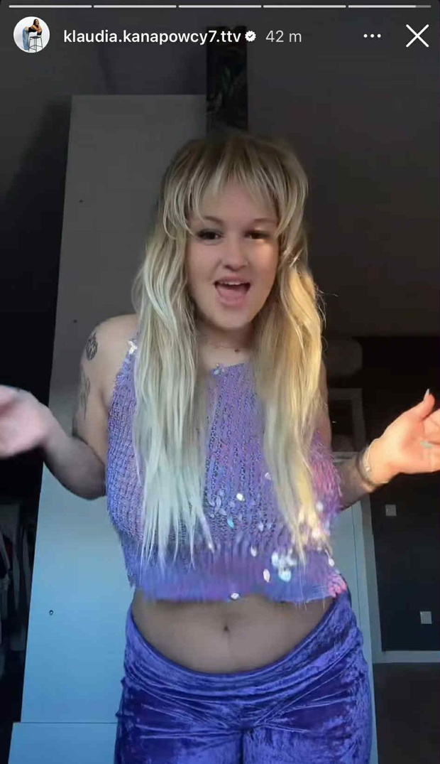 Klaudia z "Kanapowców" nie do poznania