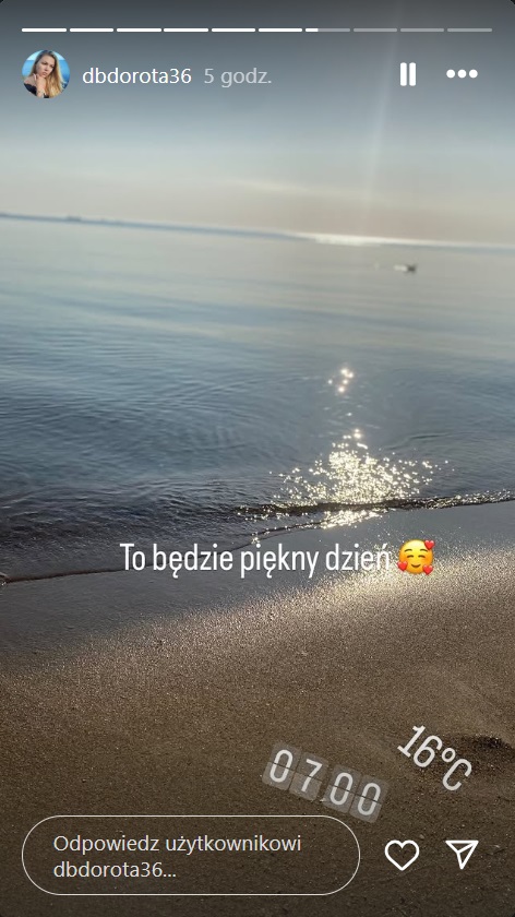 Dorota z "Rolnik szuka żony" wypoczywa z dziećmi nad polskim