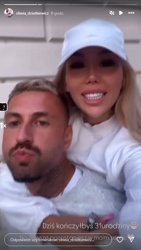 Partnerka Jeza z "Warsaw Shore" uczciła jego urodziny