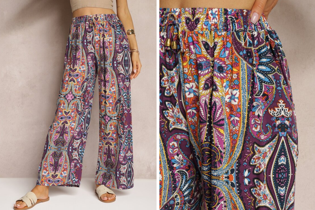 Spodnie w stylu "boho chic" z Renee za 39,99 złotych
