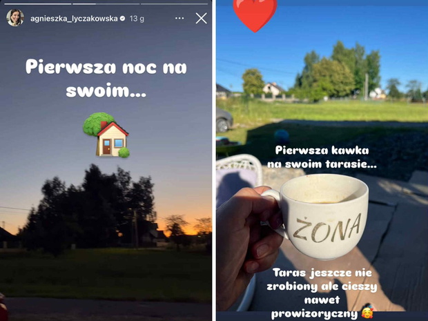 Agnieszka i Wojtek ze "Ślubu od pierwszego wejrzenia" zamieszkali w nowym domu