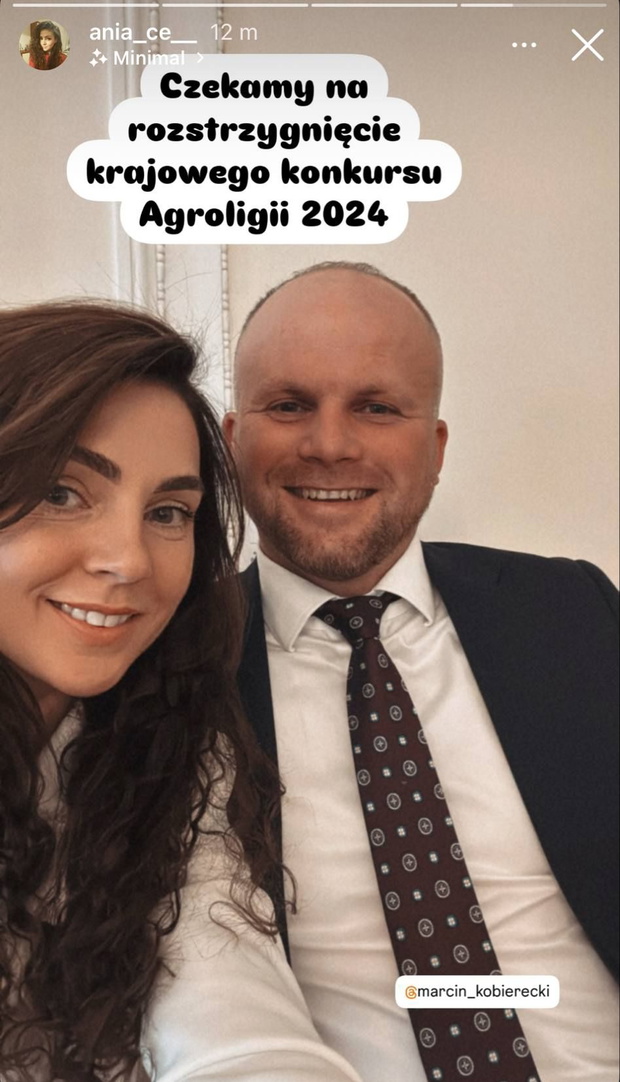 Wielki dzień u Ani i Marcina z "Rolnika"