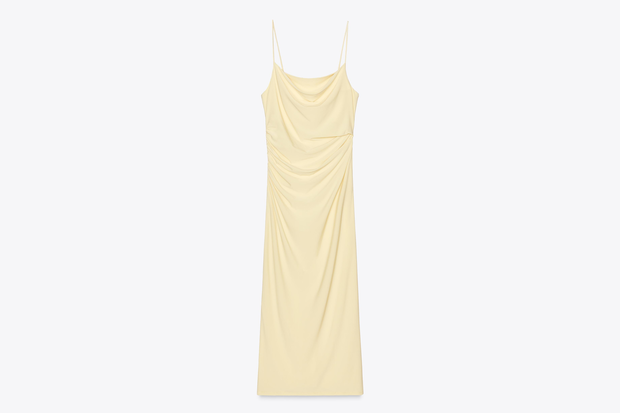 Sukienka "butter yellow" z Zary za 115 złotych