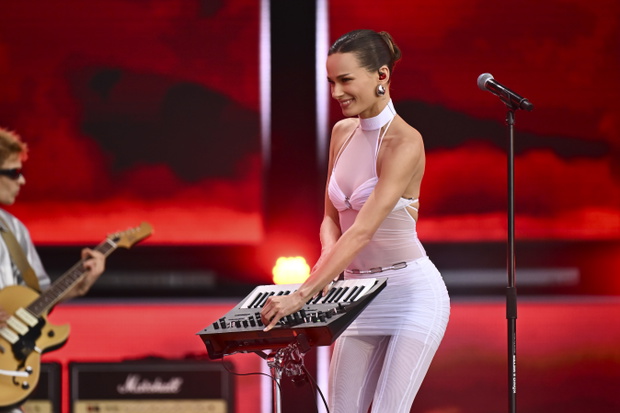 Natalia Szroeder na koncercie "Lato z Radiem i TVP" w Elblągu