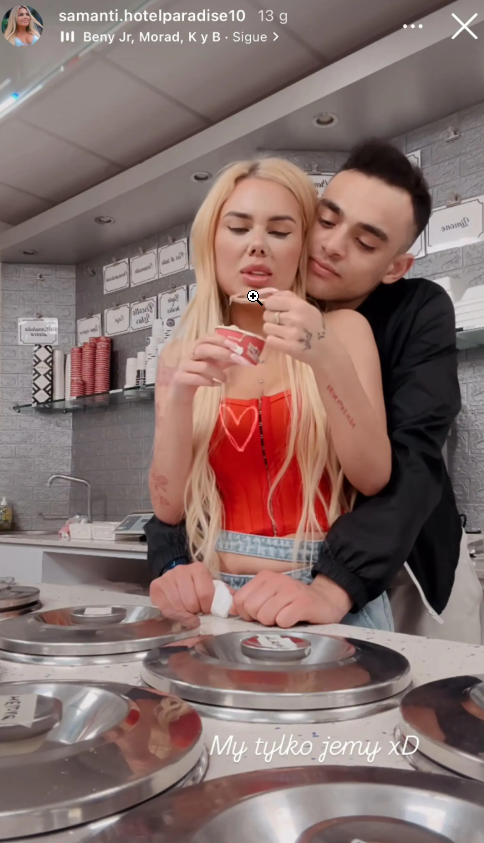 Samanti z "Hotelu Paradise" pokazała partnera