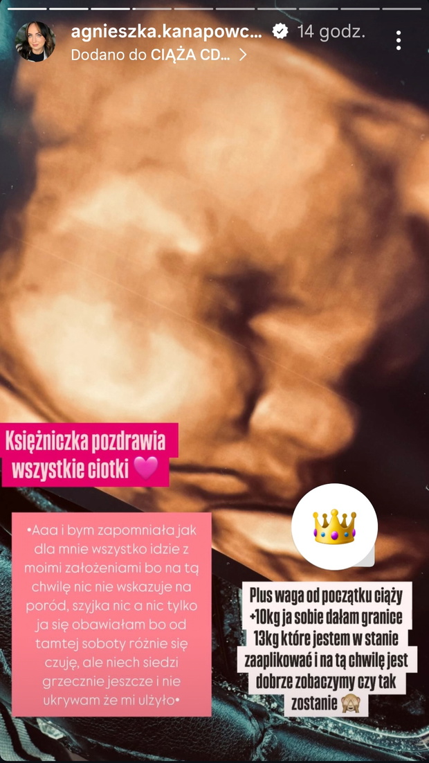 Agnieszka z "Kanapowców" pokazała córeczkę