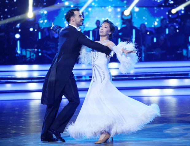 Adrianna Borek i Albert Kosiński w finale "Tańca z Gwiazdami"