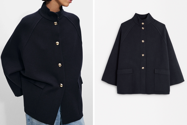 Kurtka "cape coat" z Parfois za 179,99 złotych