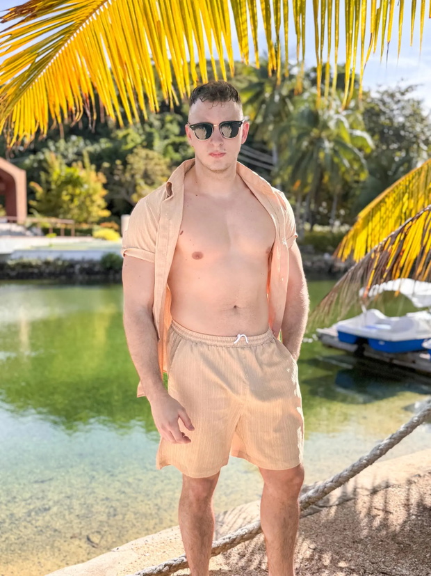Tomasz Świca z 11. edycji "Hotelu Paradise"