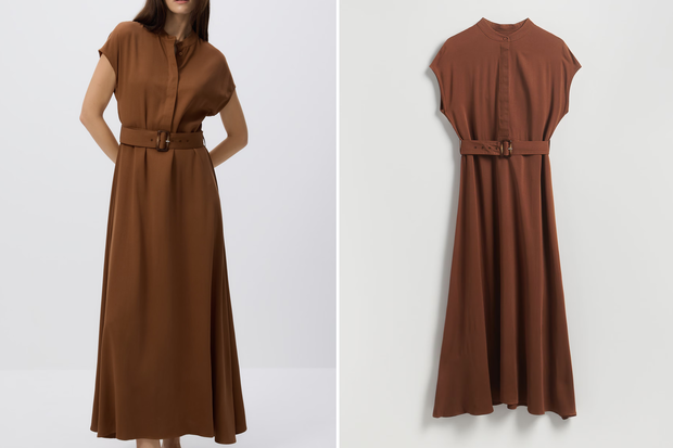 Sukienka "cinnamon dress" z Reserved za 89,99 złotych