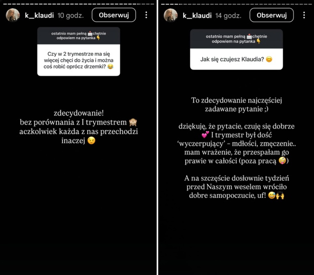 Jak Klaudia z "Rolnik szuka żony" znosi ciążę?